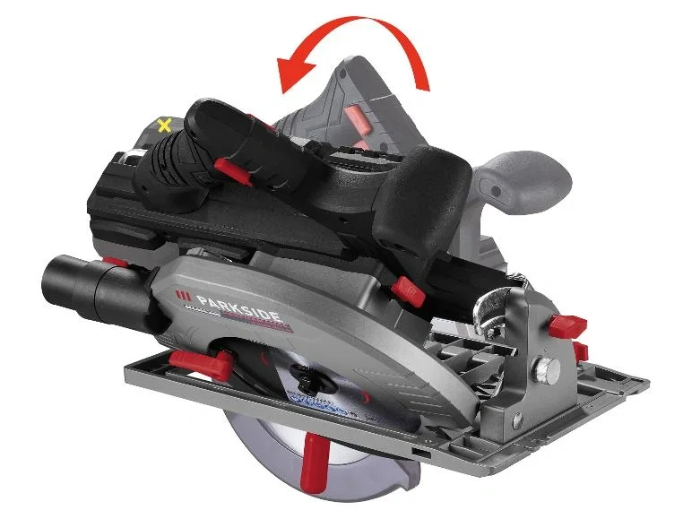 PARKSIDE PERFORMANCE Aku okružní pila PPHKSA 40-Li (Nová) - 2