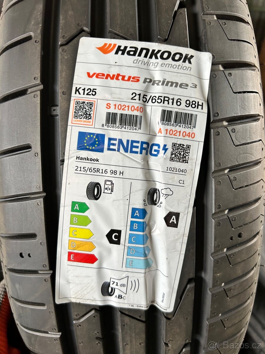 215/65/16 nové letní - 2