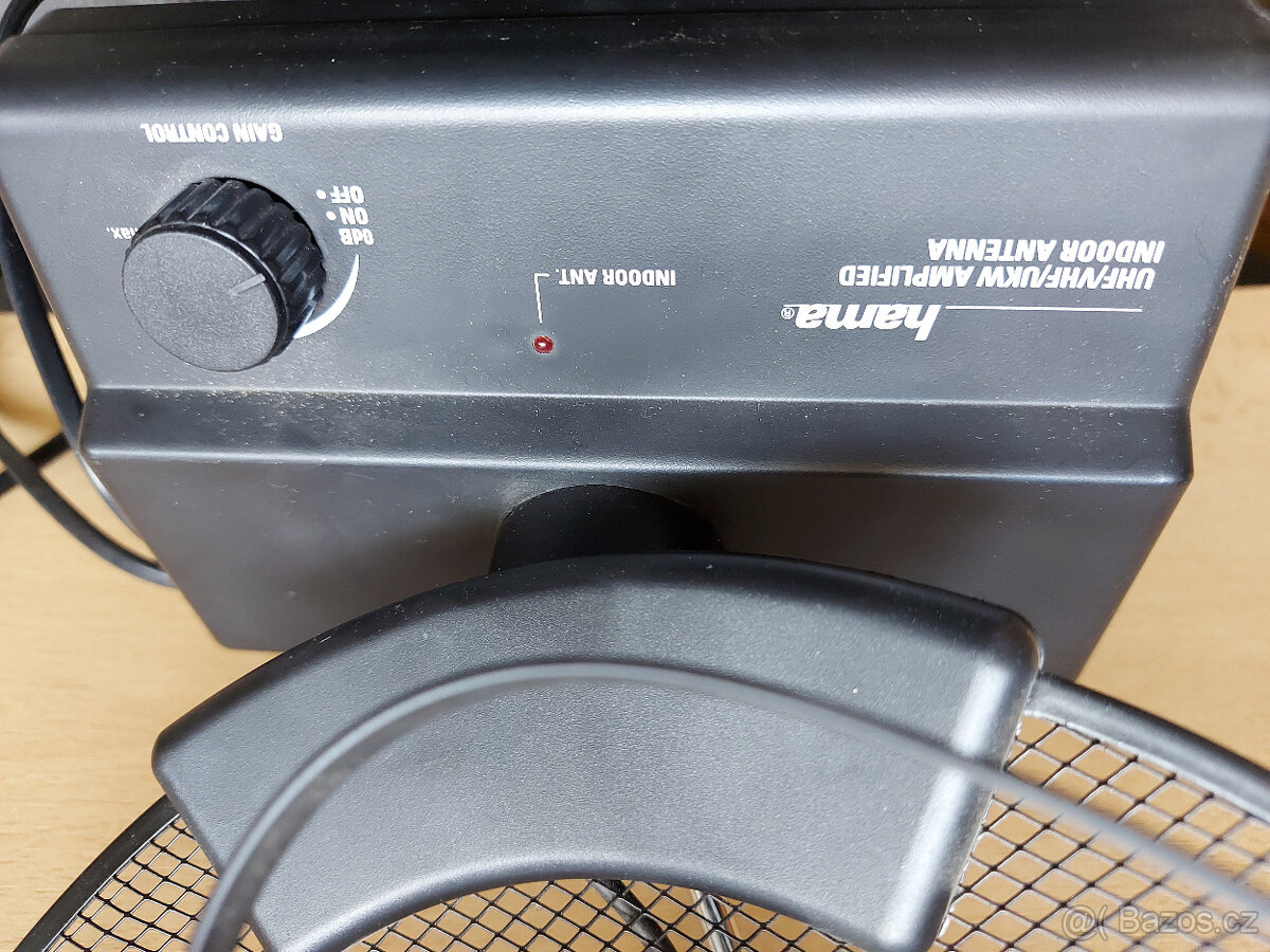 HAMA, AVB-T Pokojová anténa, aktivní ANALOG+DIGITAL - 2