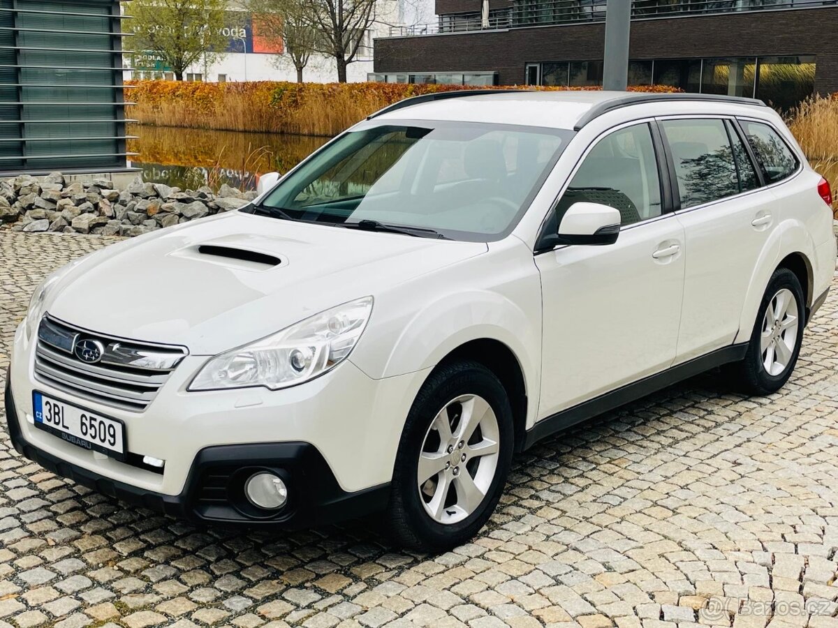 Subaru Outback 2.0D 4x4 AUTOMAT VÝHŘEV SERVISKA - 2