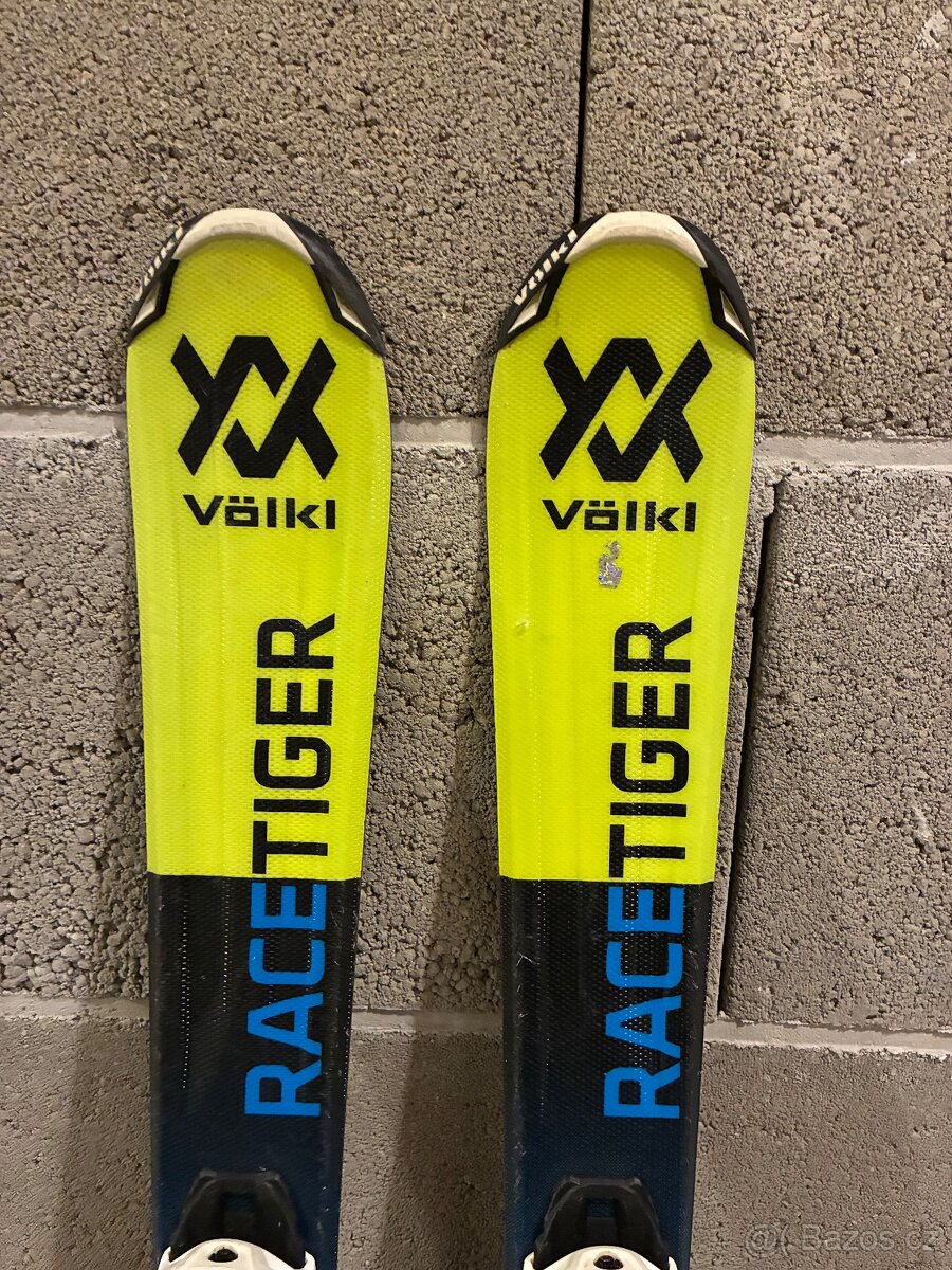 Lyže volkl 100 a lyžáky dalbello 200 (31 eu) - 2