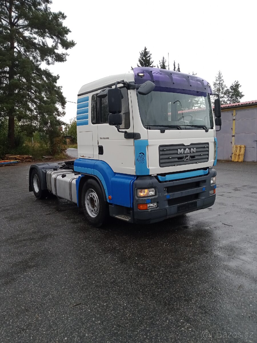 Man tga 440 Euro4 hydraulika - 2