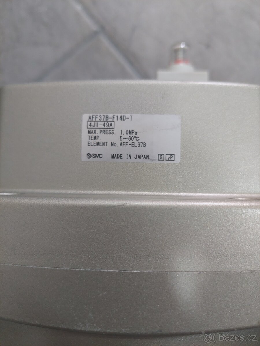 SMC modulární vzduchový filtr - 2