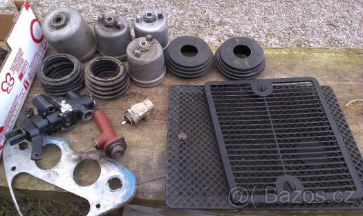 regulační ventily,odstředivky,brzdový válec atd. - 2