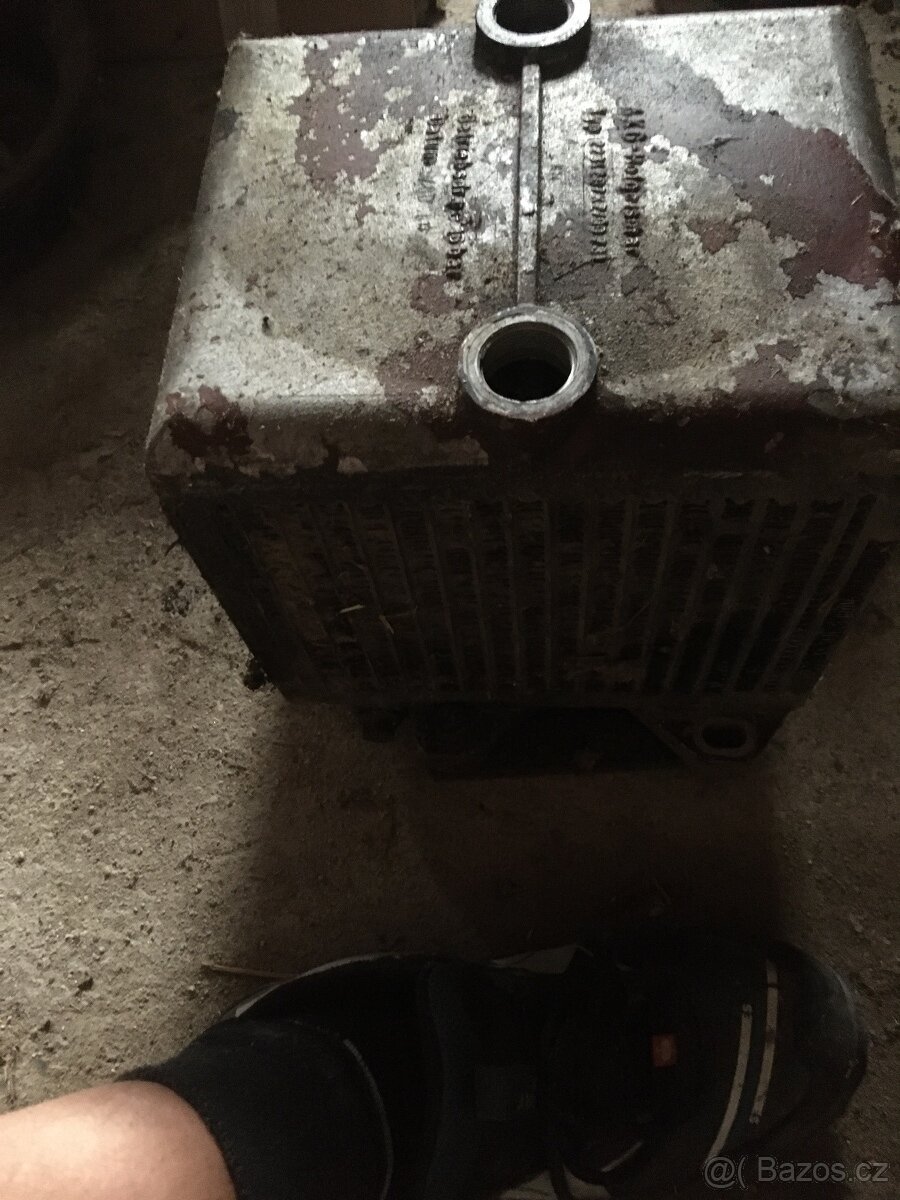 chladič hydraulického oleje Nakladač O a KNH5 - 2