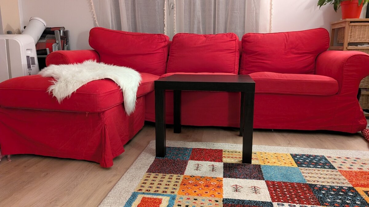 Gauč Ektorp velký červený - 2