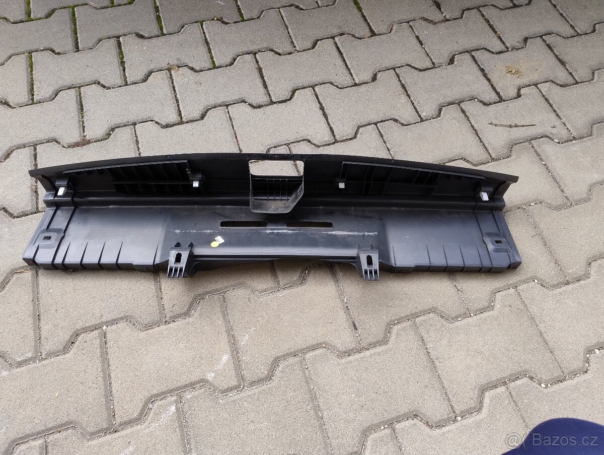 Octavia III combi - výplň kufru - 2