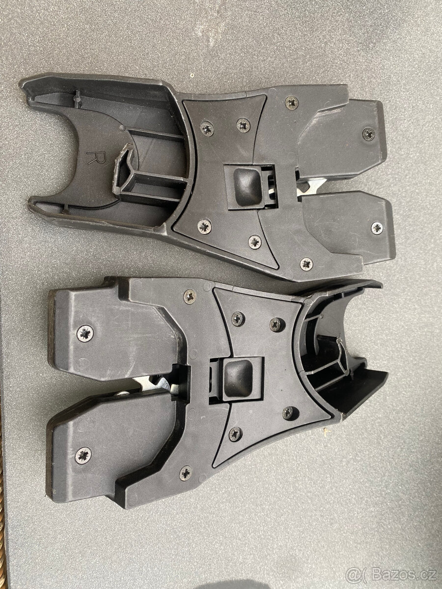 Adaptéry / redukce na kočárek / autosedačku - 2