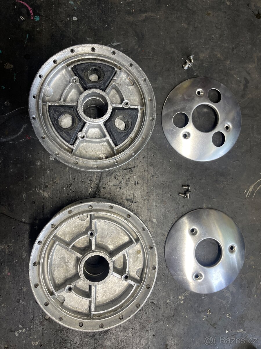 Jawa 05 Jawa 50 středy kol - 2