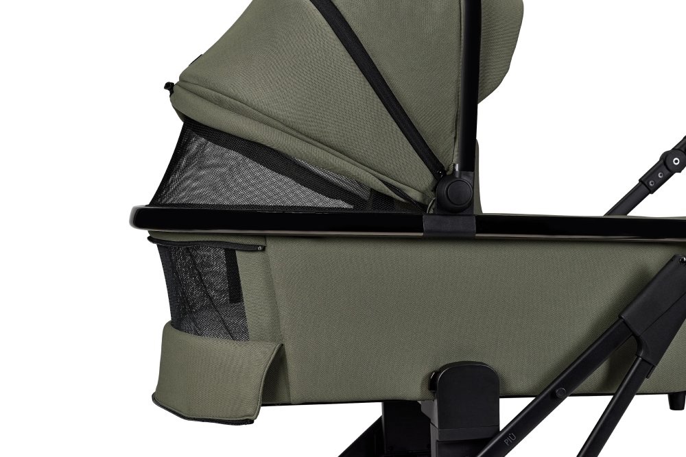 V ZÁRUCE dvojkombinace kočárek Moon PIÚ + vajíčko cybex - 2