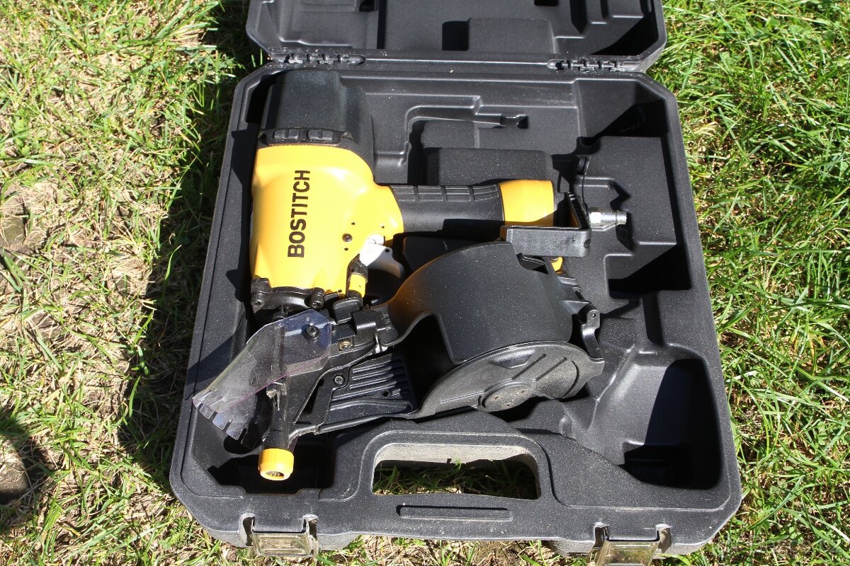 BOSTITCH N75C Pneumatická hřebíkovačka - 2