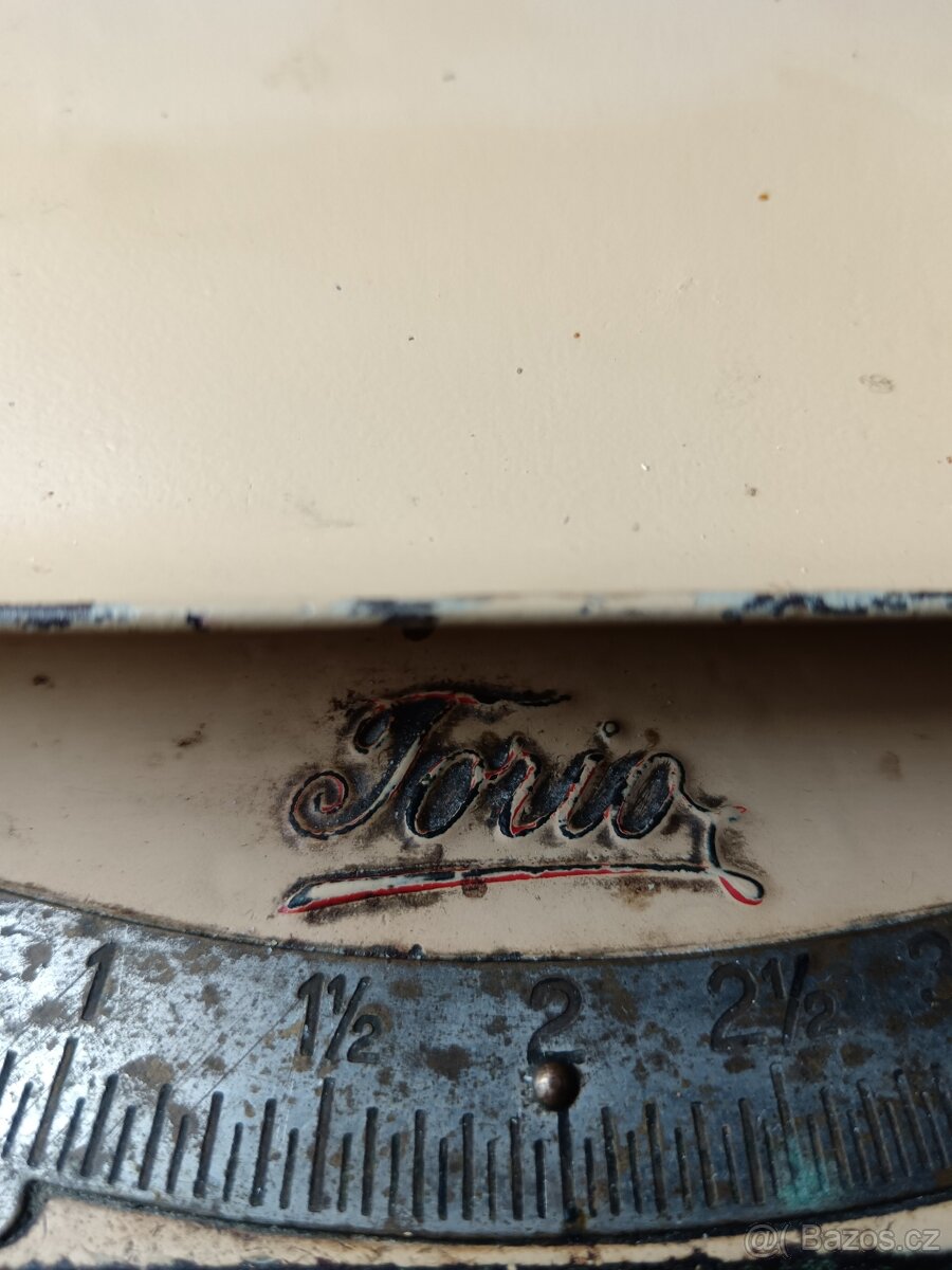 Prodám starou váhu - 2