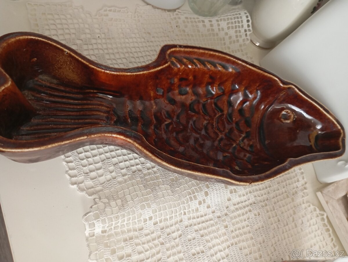 Retro velká forma kapr - 2