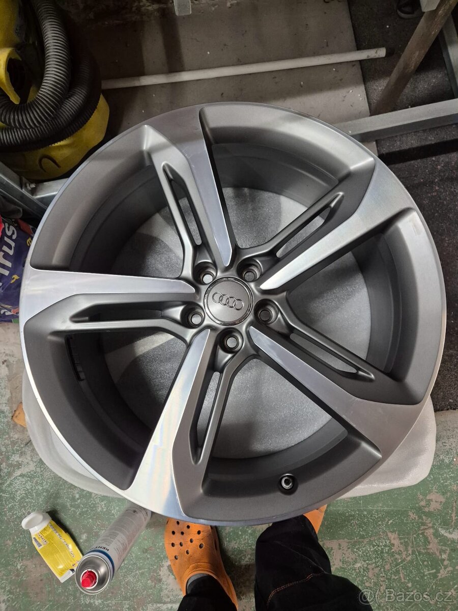 Alu kola audi r21 Blade - 2