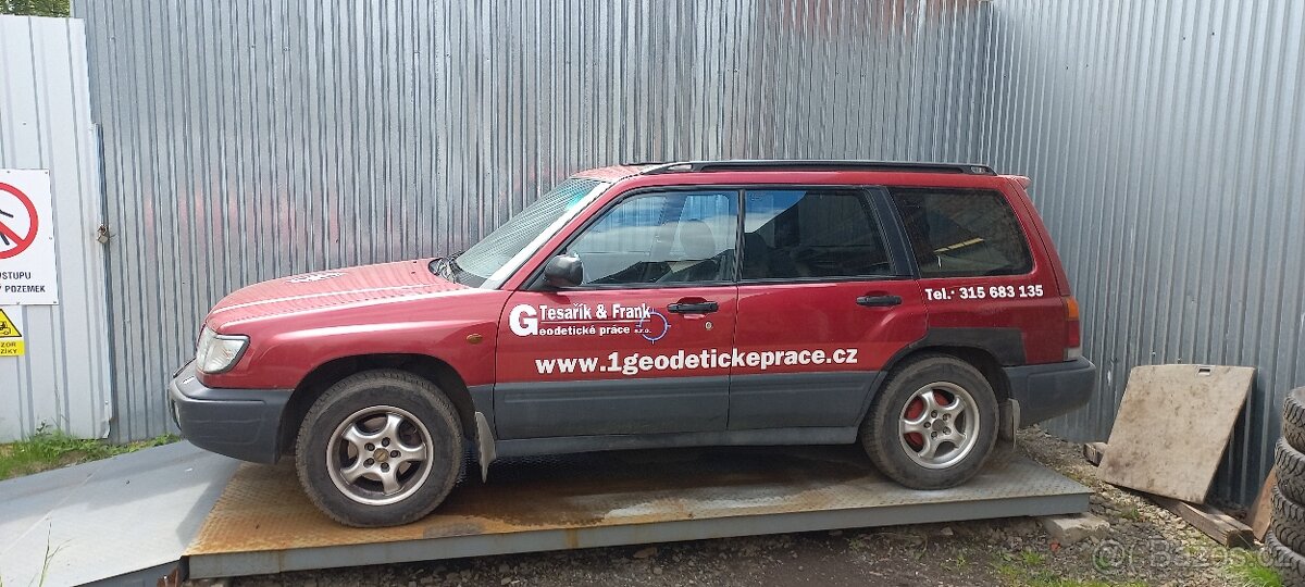 Subaru Forester SF 1999- Náhradní díly - 2