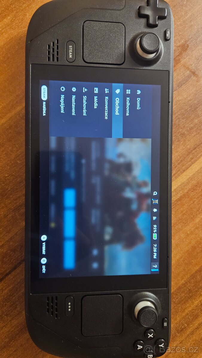 Steam deck - 2
