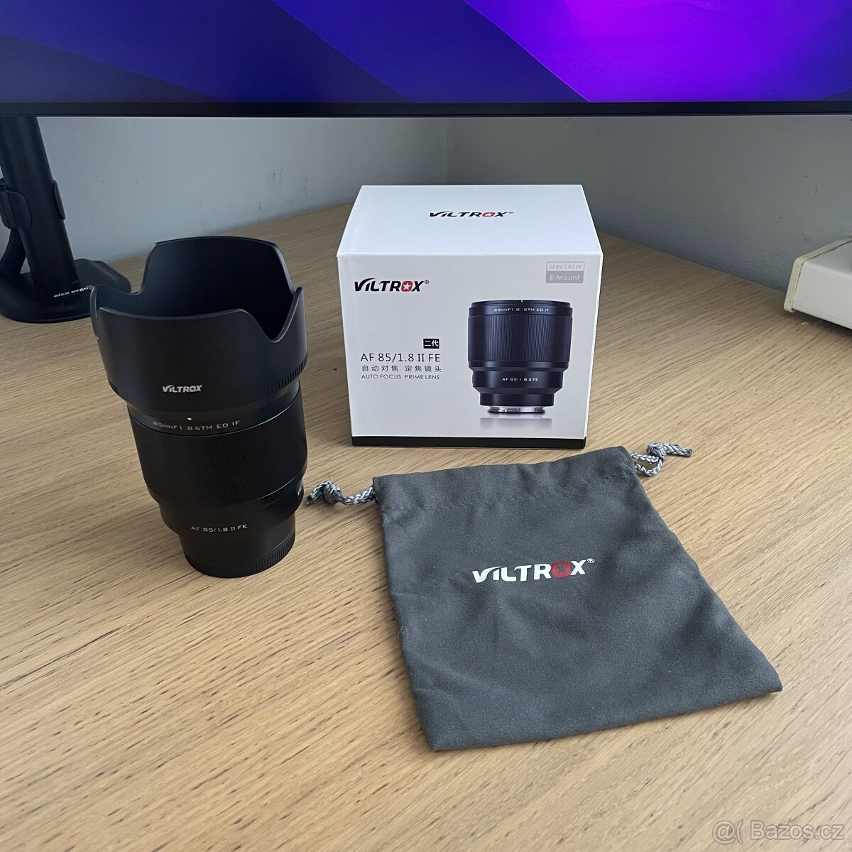 Objektiv Viltrox AF 85mm F1.8 II SONY FE - 2