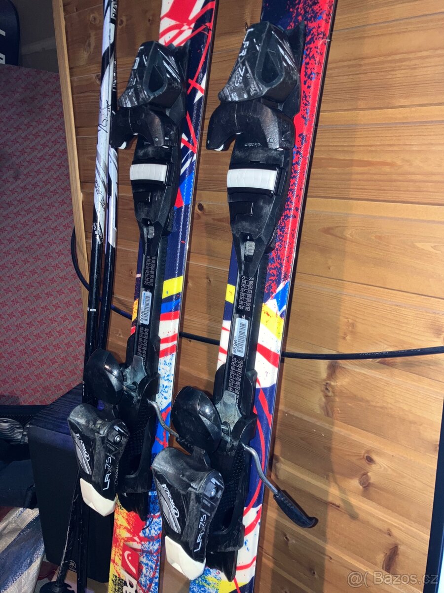 Lyže dětské 125cm Head - 2