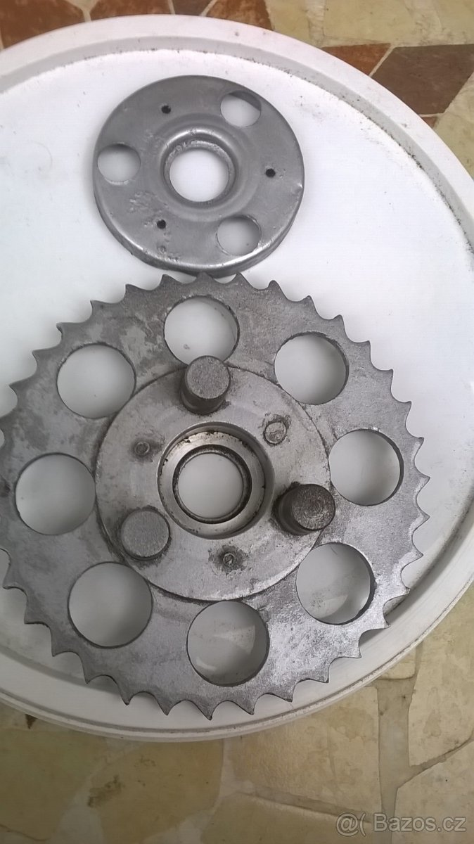 Rozeta na moped S 11 - 2