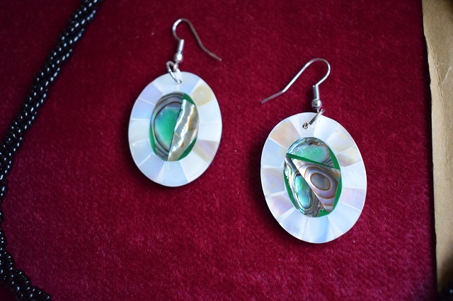 Set náušnice, náhrdelník Kili Native - 2