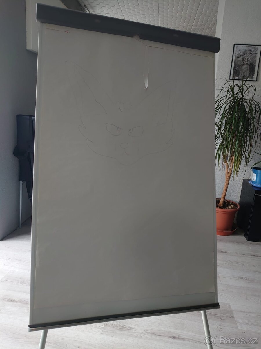 Stojan na malování - 2