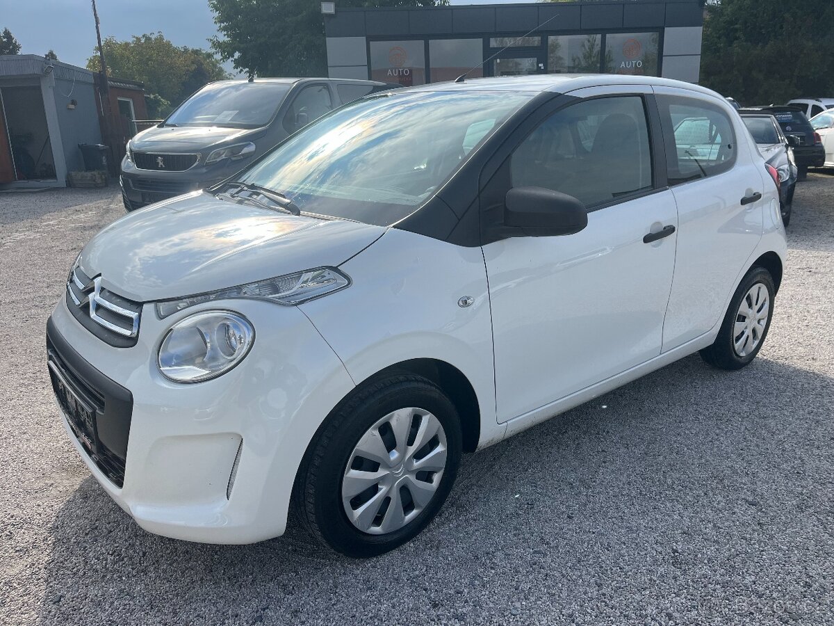 Citroen C1 1.0i 51kw, 1. majitel - 2