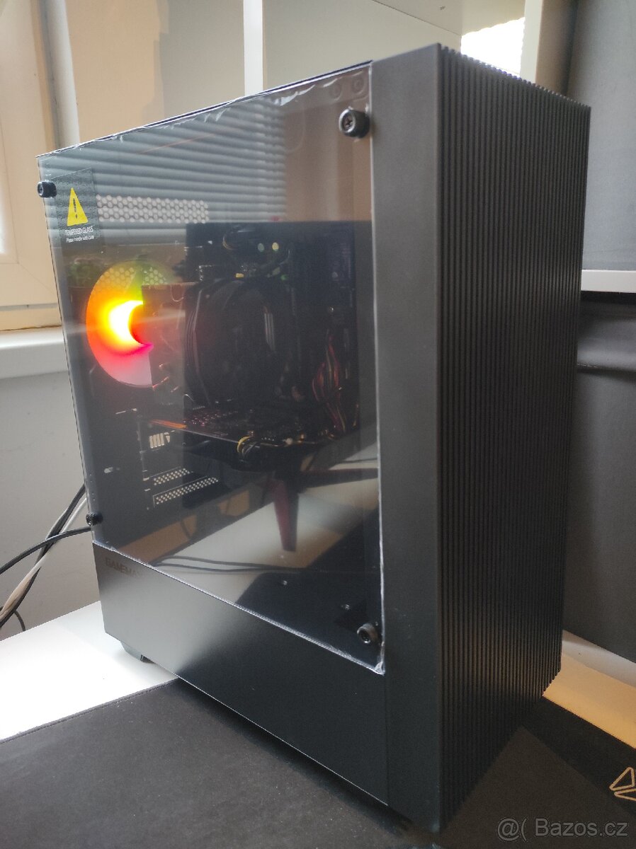 Herní počítač I5, GTX 1060 6GB, RAM 8GB, HDD 500GB - 2