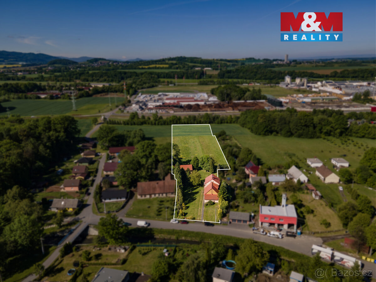 Prodej rodinného domu, 10 840 m², Žabeň - 2