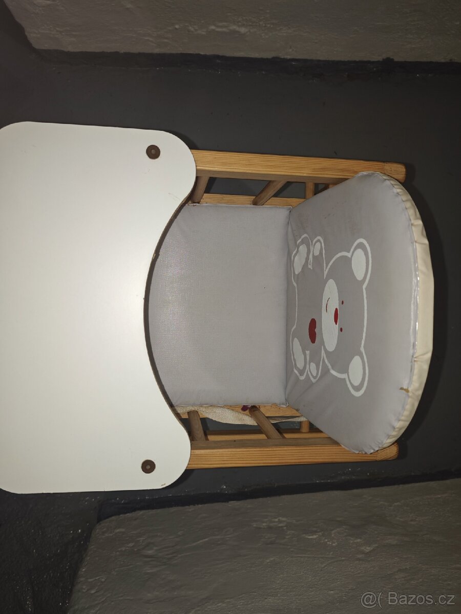 Dětská jídelní židlička - 2