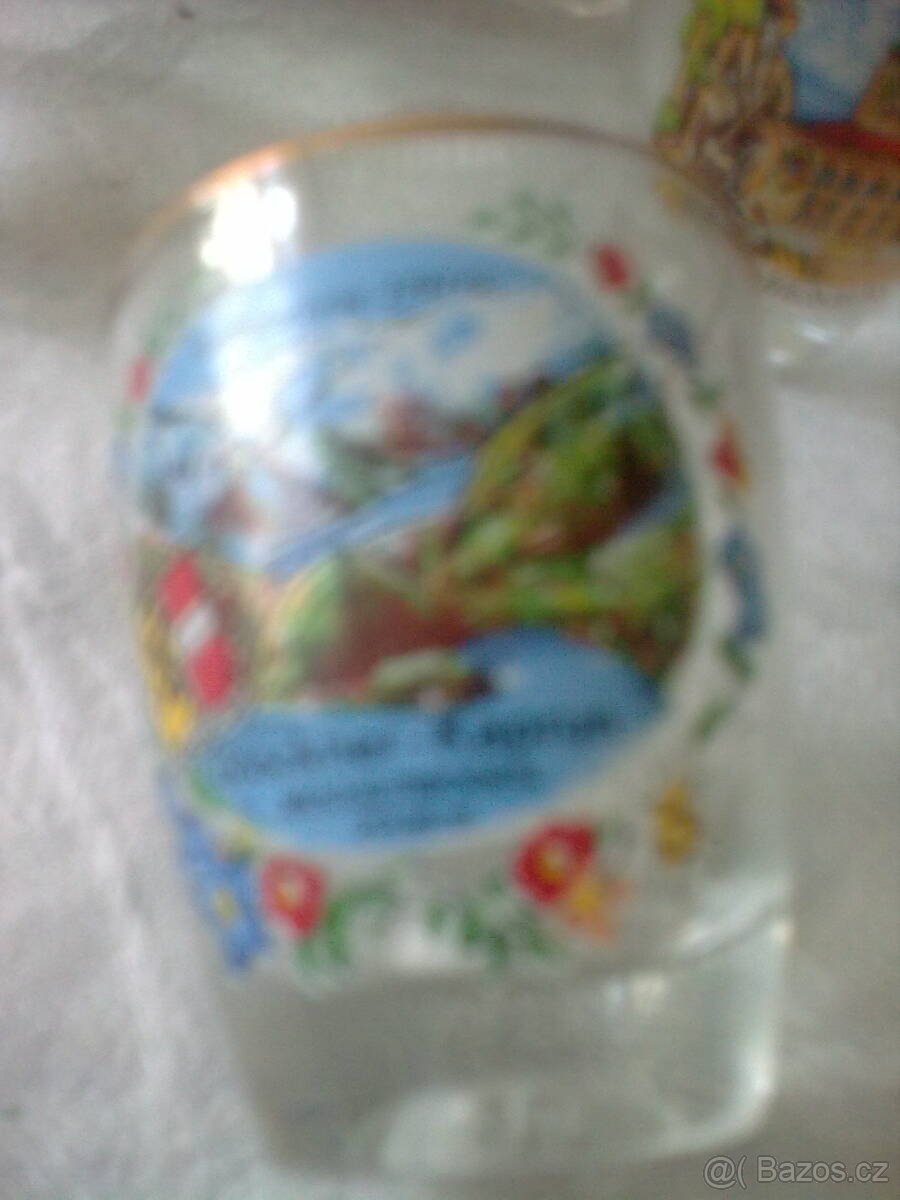 upomínková štamprlátka - 2