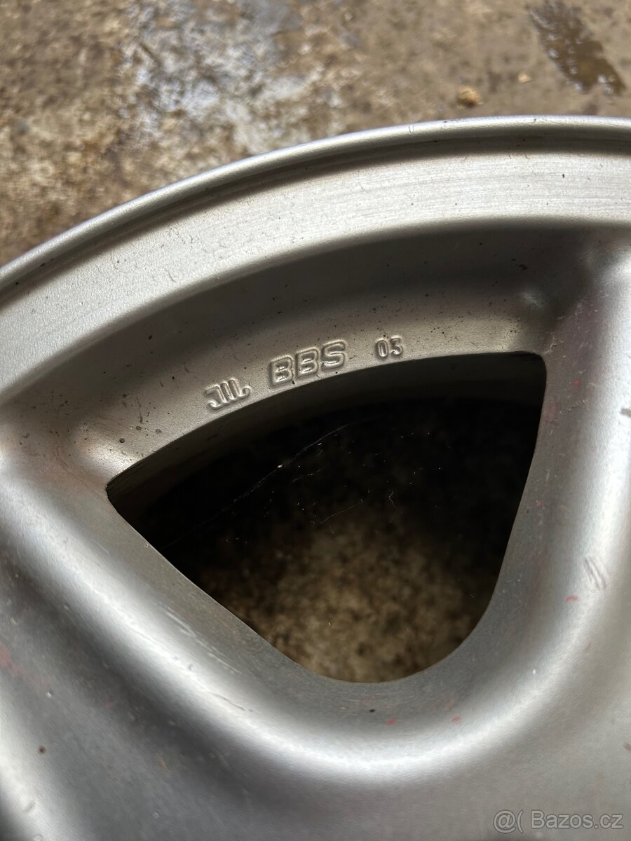 Alu kola BBS 15” - 2
