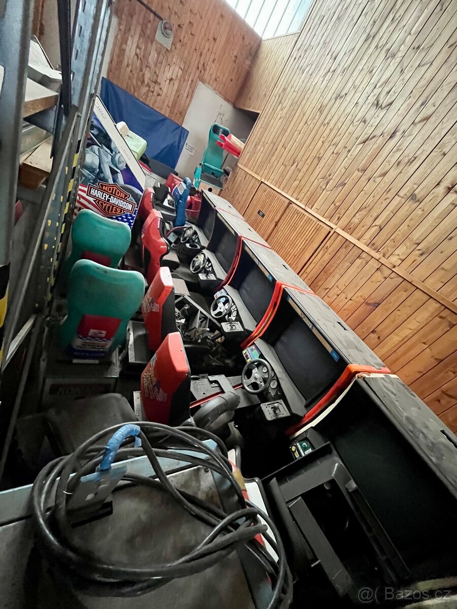 Herní automaty, simulátory, videosimulatory - 2