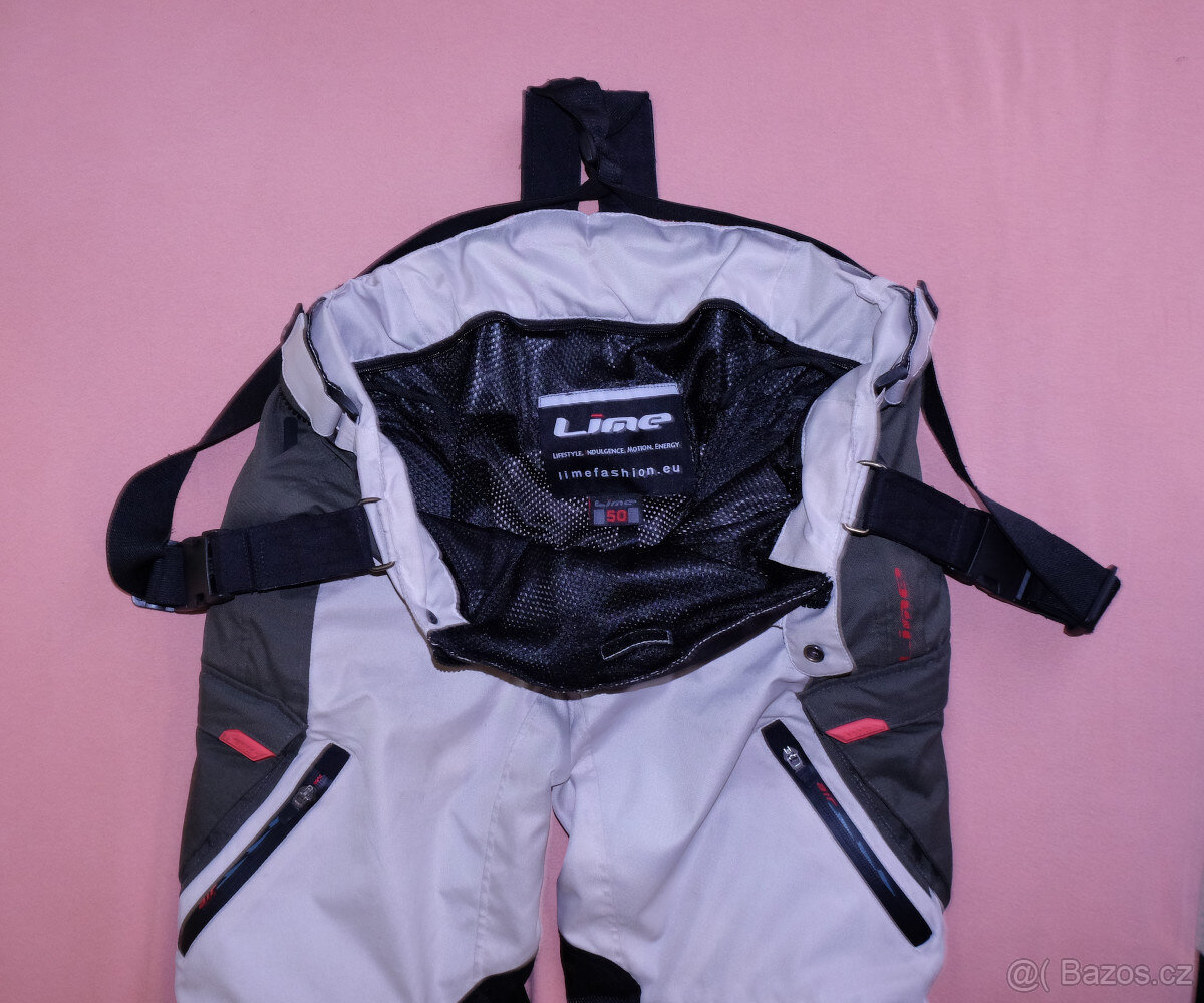 Cestovní kalhoty Lime GT adventure - 2