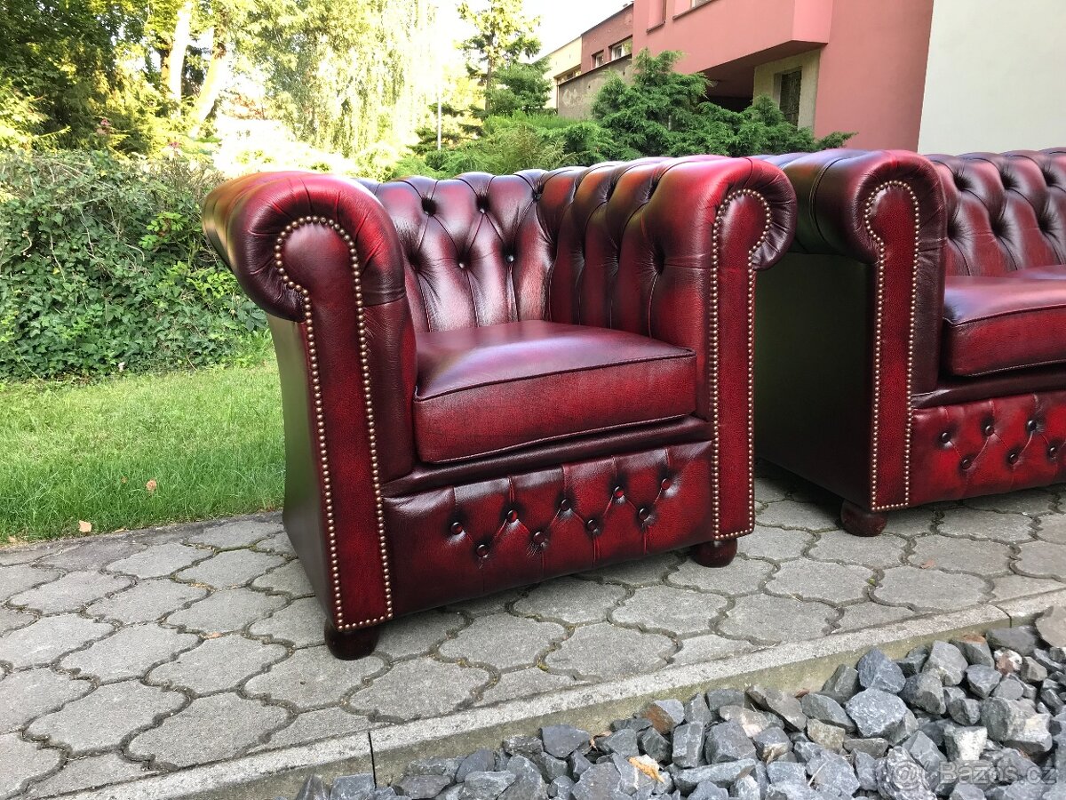 Chesterfield Anglický Originál - 2