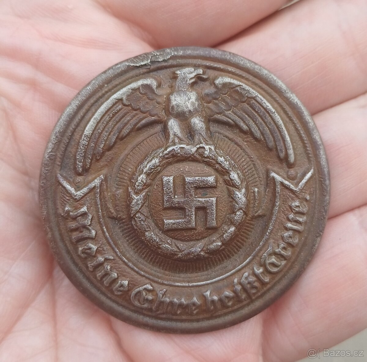 SS opasková přezka důstojník - allgemeine - 2