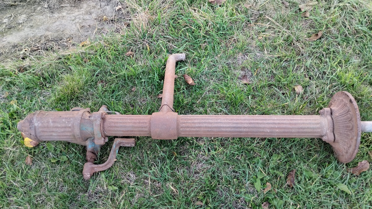 Ruční pumpa SIGMA - 2