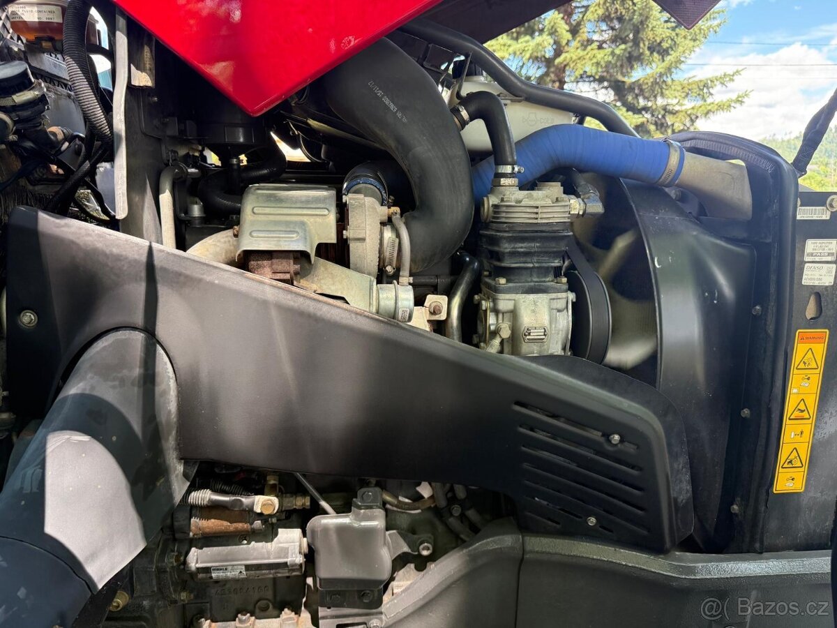 Zemědělský traktor Valtra N103. Výkon 110 koní. Rok výroby 2 - 2