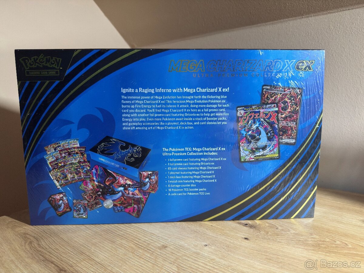 Pokémon TCG Mega Charizard Ultra Premium Collection - 2