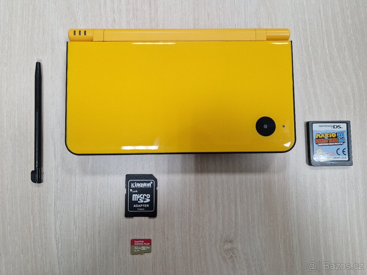 Nintendo DSi XL jako nové ,nová baterie - 2