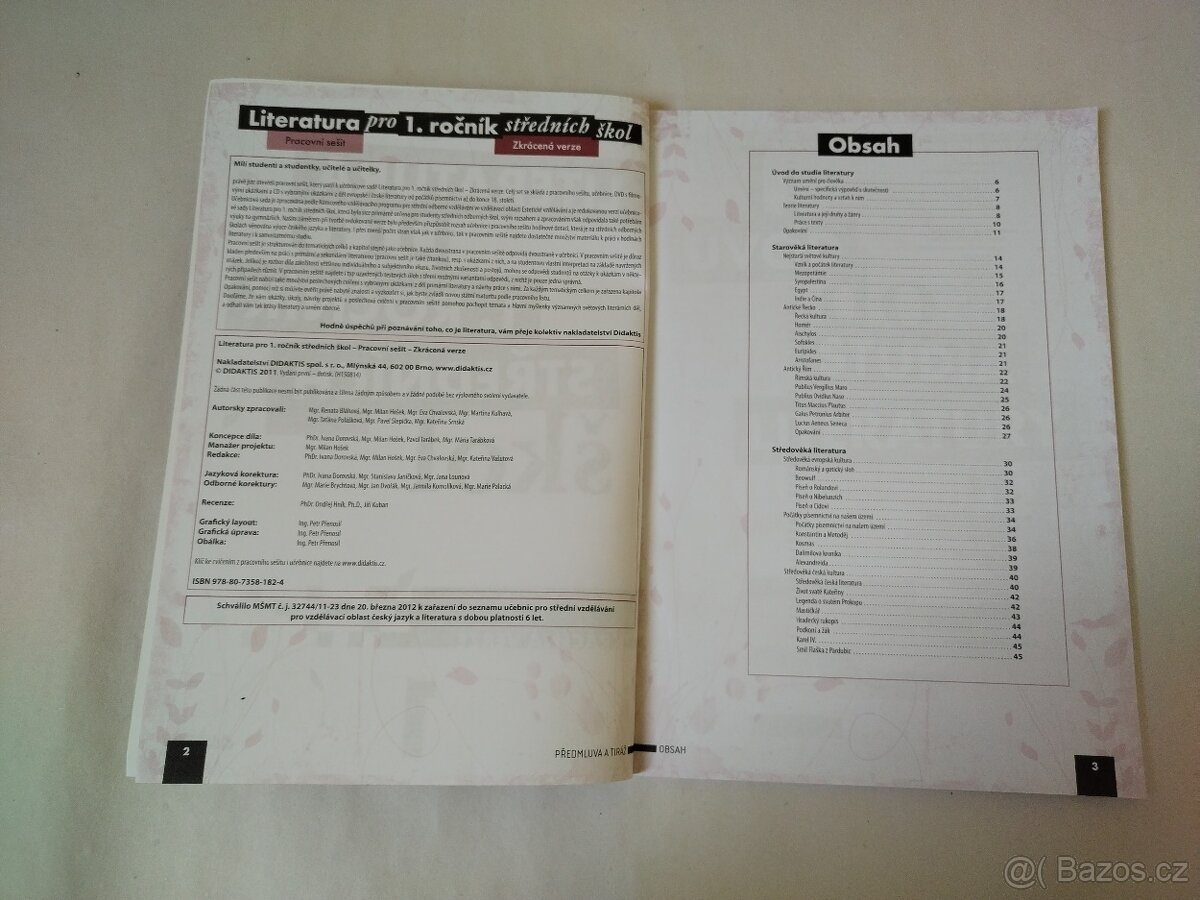 ČESKÝ JAZYK a LIT., PŘÍPRAVA K MATURITĚ - učebnice - 2