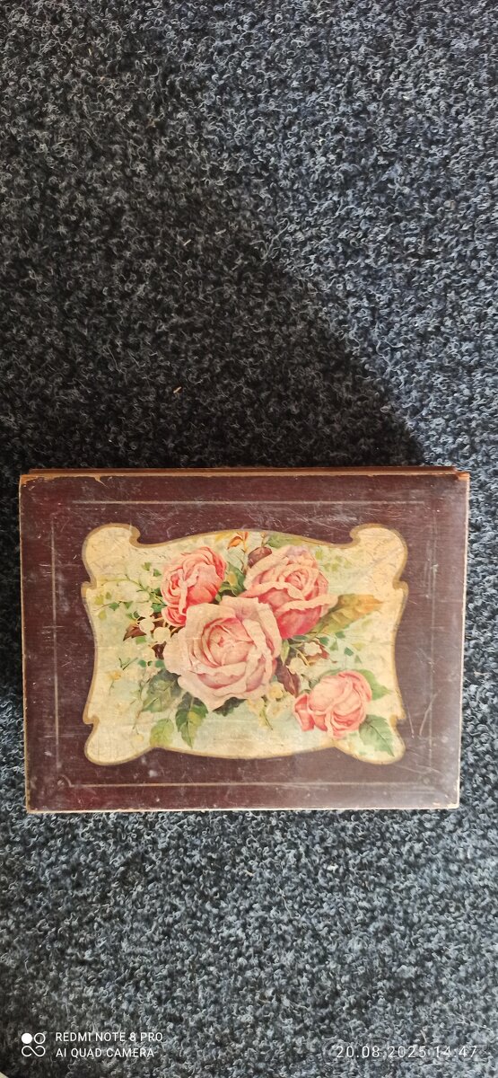 Krabička malovaná - 2