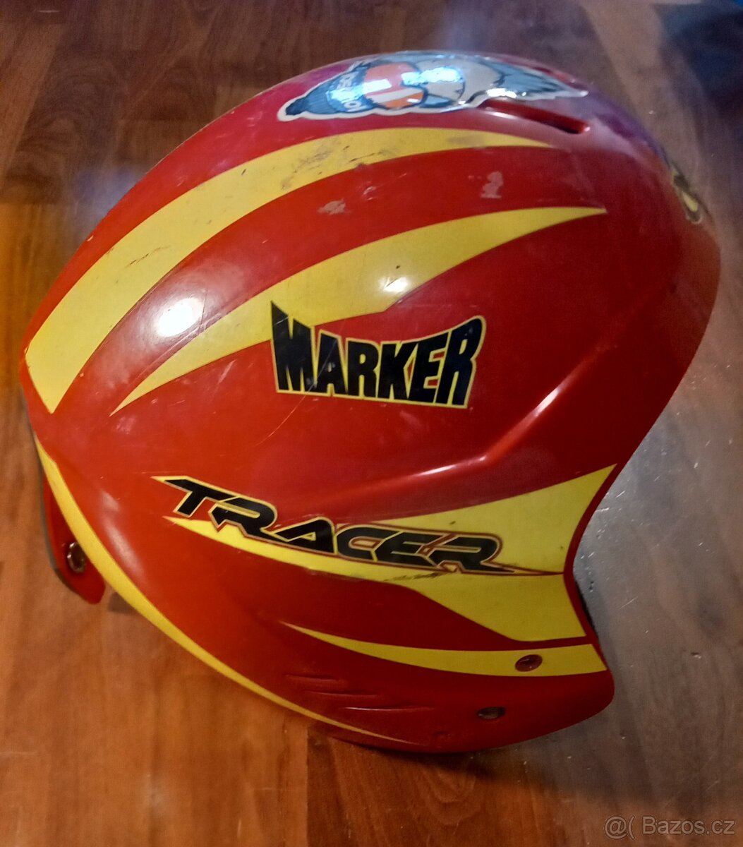 Lyžařská helma, xs 52 cm - 2