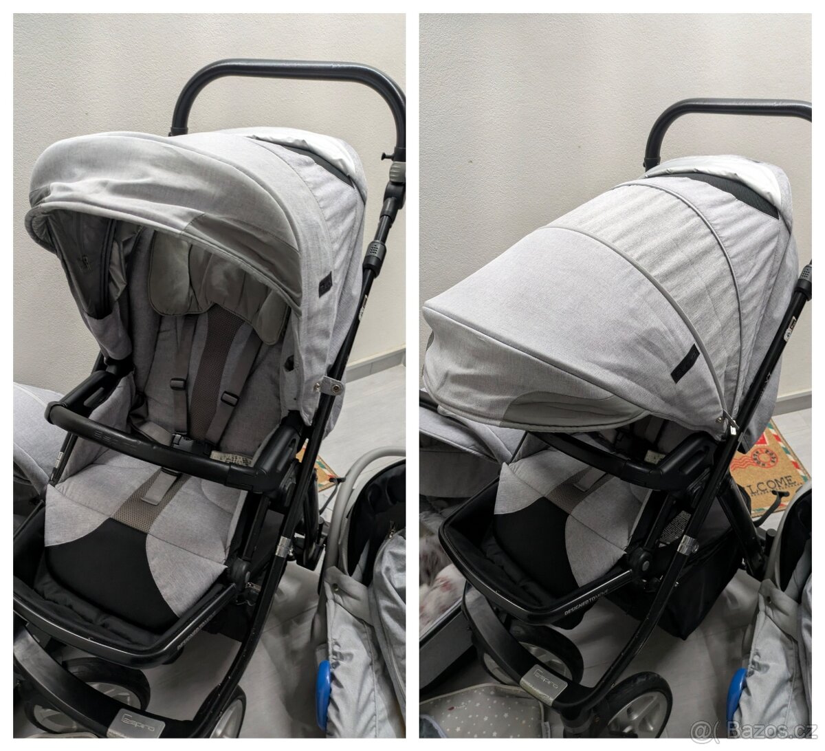 Kočárek trojkombinace Espiro Next Flow - 2