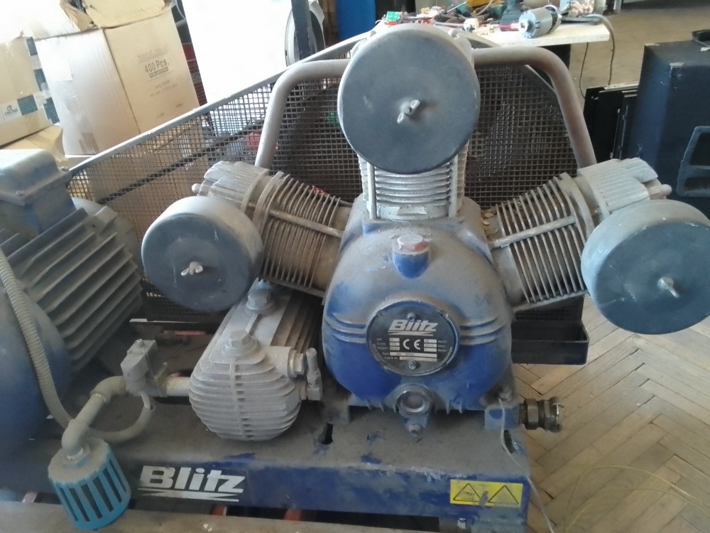 Pìstový kompresor - 2