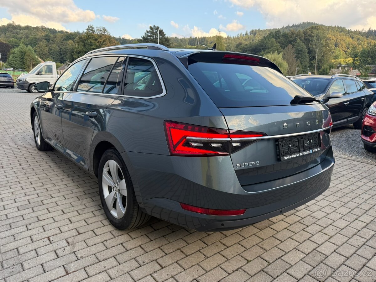 Škoda SUPERB TDi EVO DSG MATRIX VIRTUAL KŮŽE KAMERA TAŽNÉ - 2
