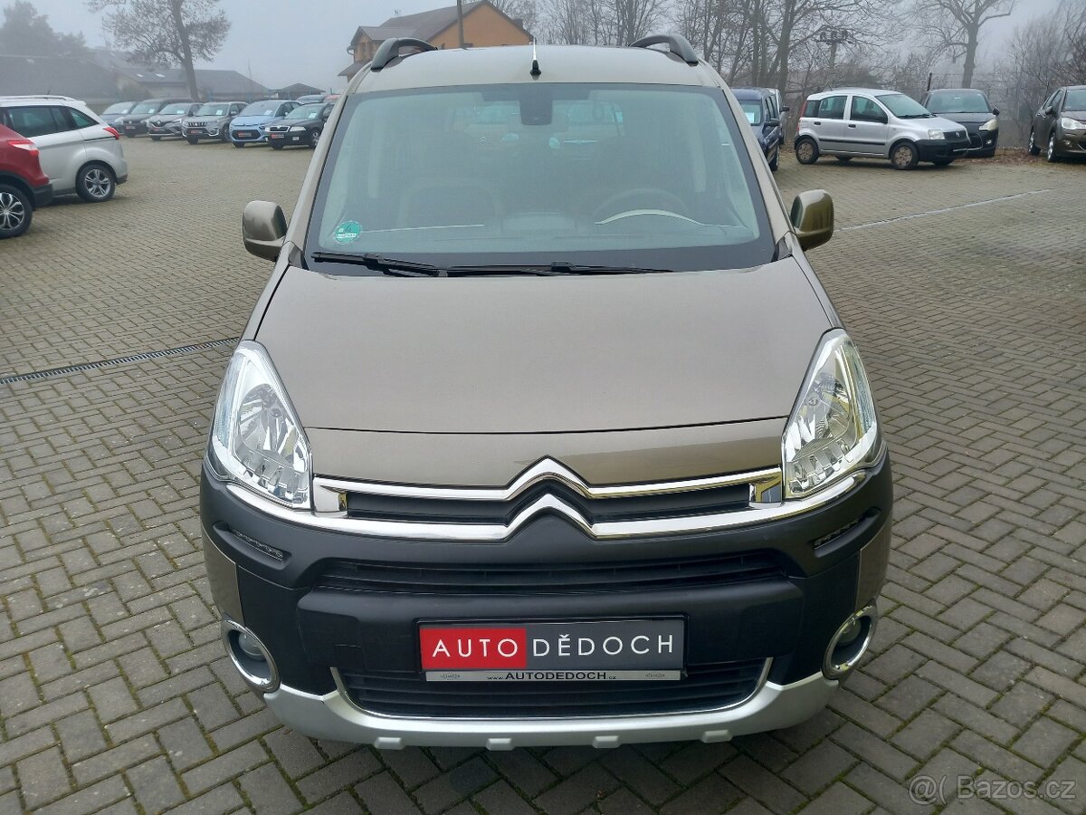Citroën Berlingo XTR DIGI KLIMA 2xKOLA NOVÁ STK, SERVISKA - 2