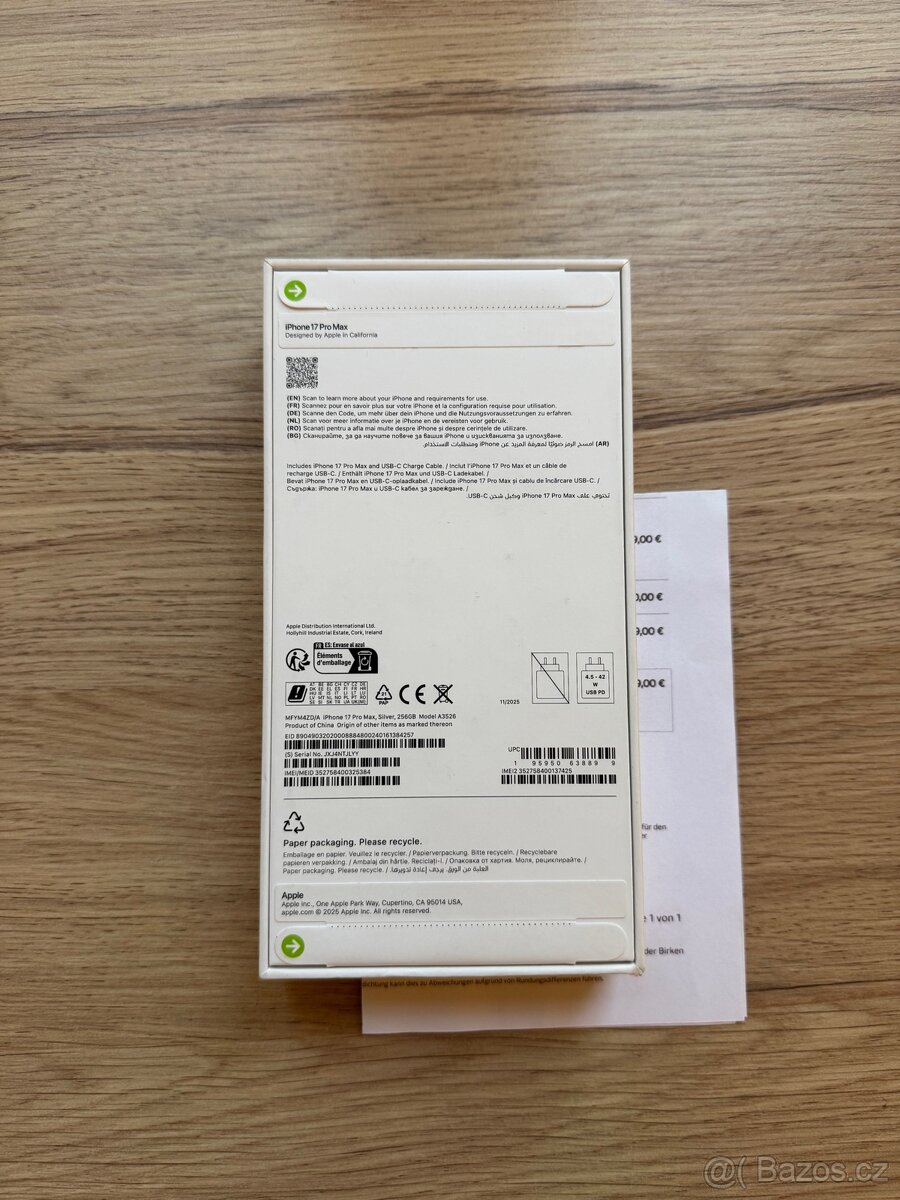 Nový iPhone 17 Pro Max - 2