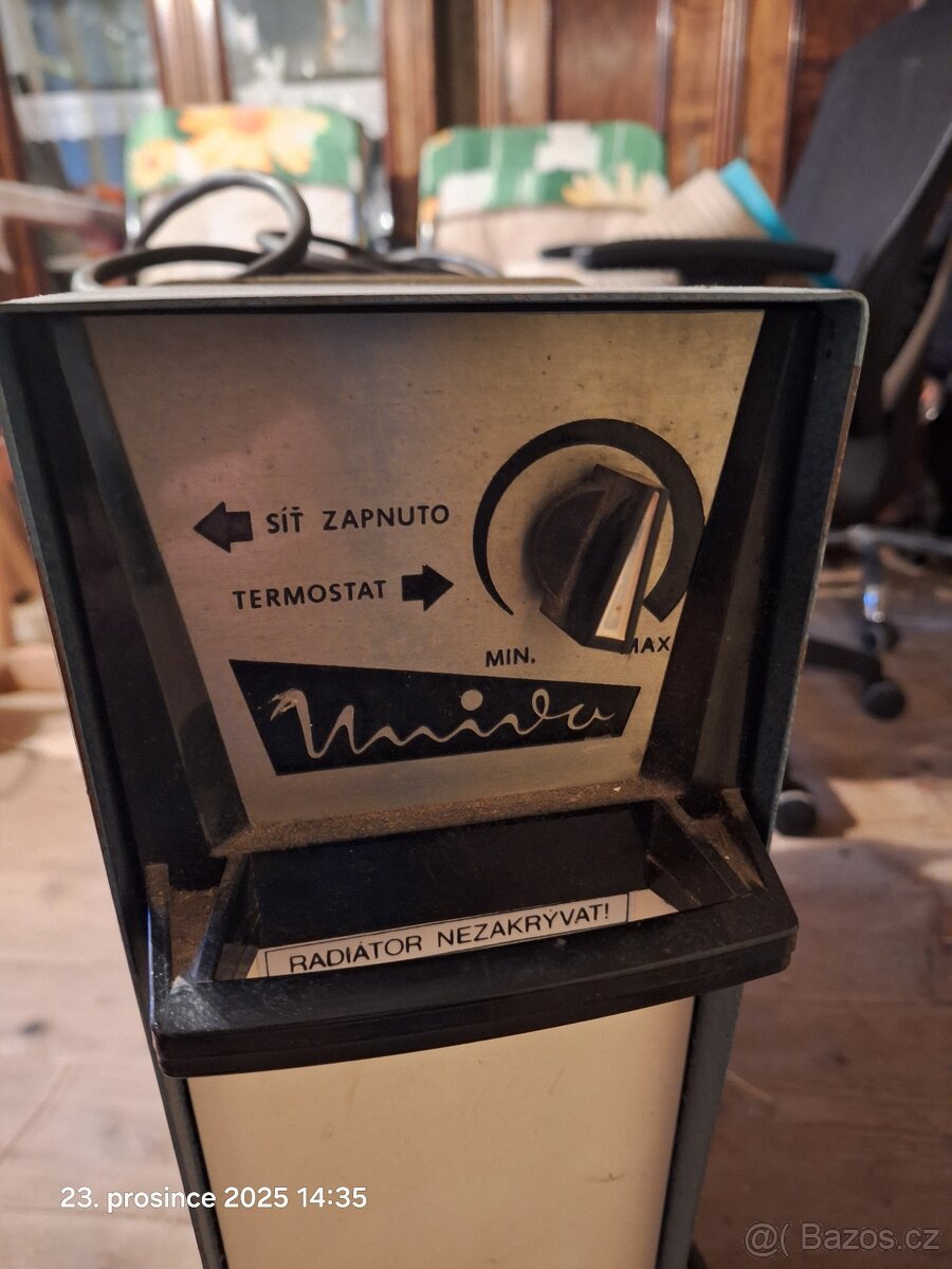 Elektrický radiátor. - 2