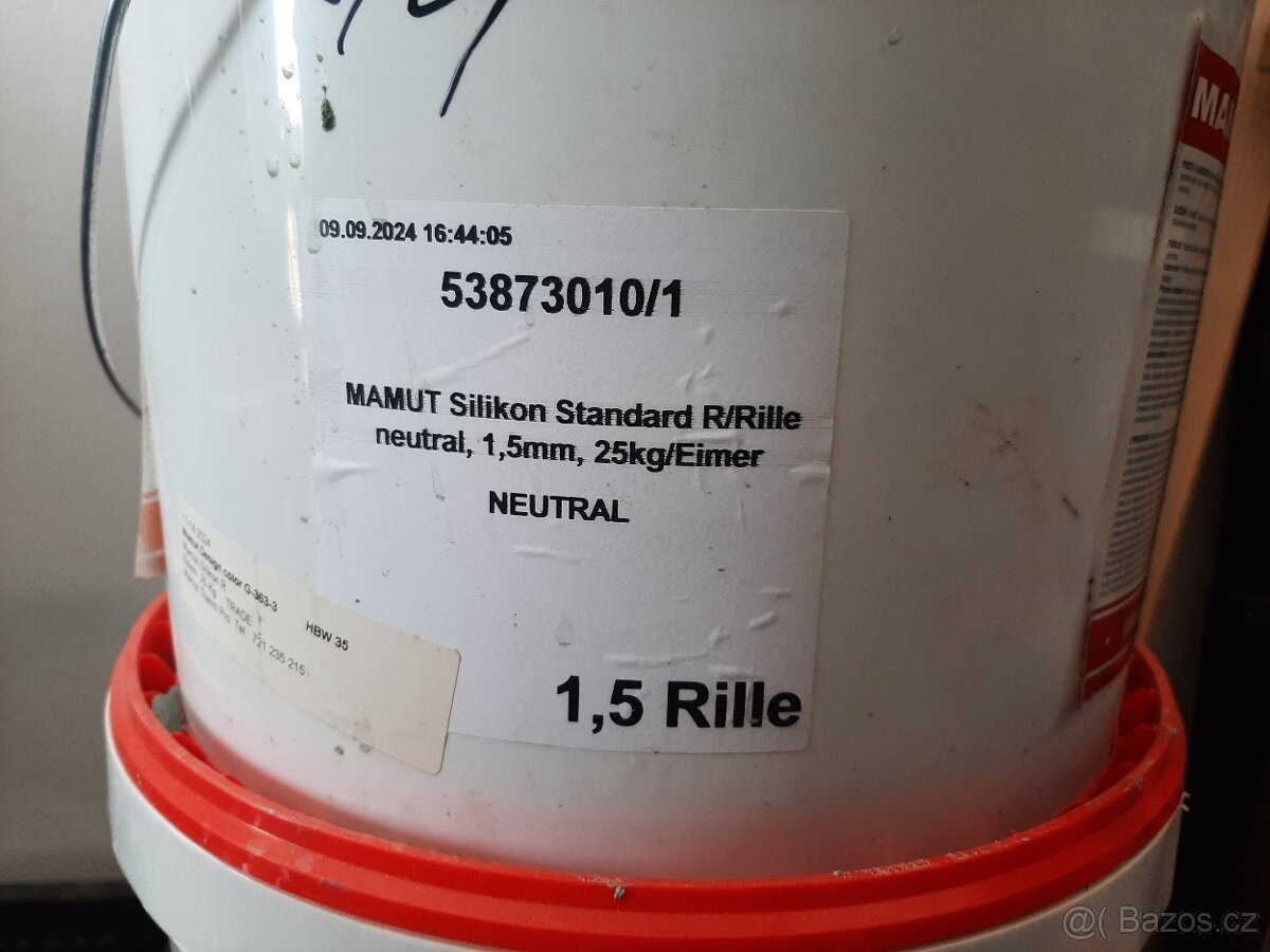 fasádní barva MAMUT - zelená - 2