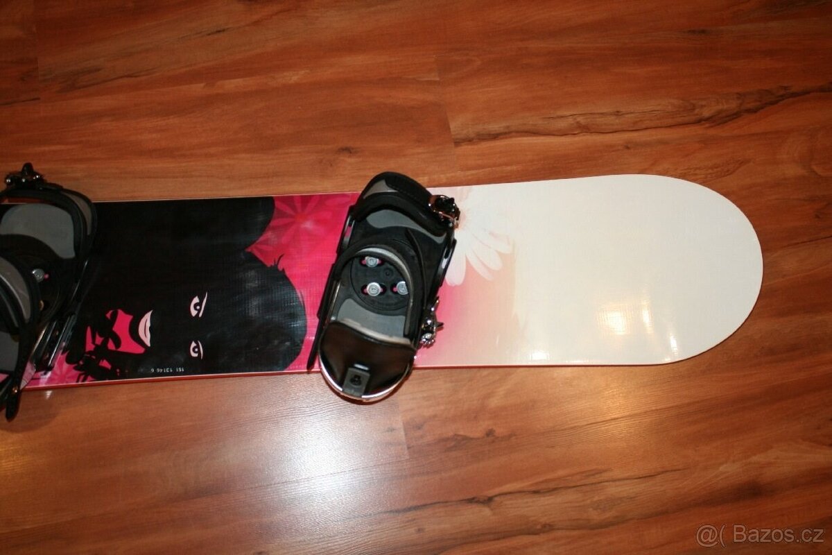 dámsky snowboard 151 ako novy - 2